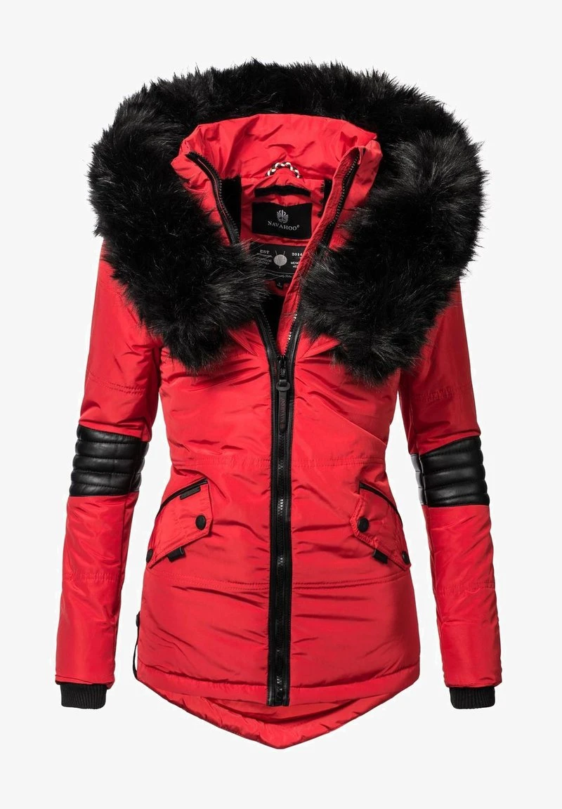 Navahoo NIRVANA - Winterjacke - Red 5 Navahoo NIRVANA - Winterjacke - Red – Bild 5