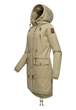 Navahoo ROSINCHEN - Wintermantel - Pebble Grey -Navahoo Verkaufsgeschäft 0145e68c2664450bbdf63dc79118e015