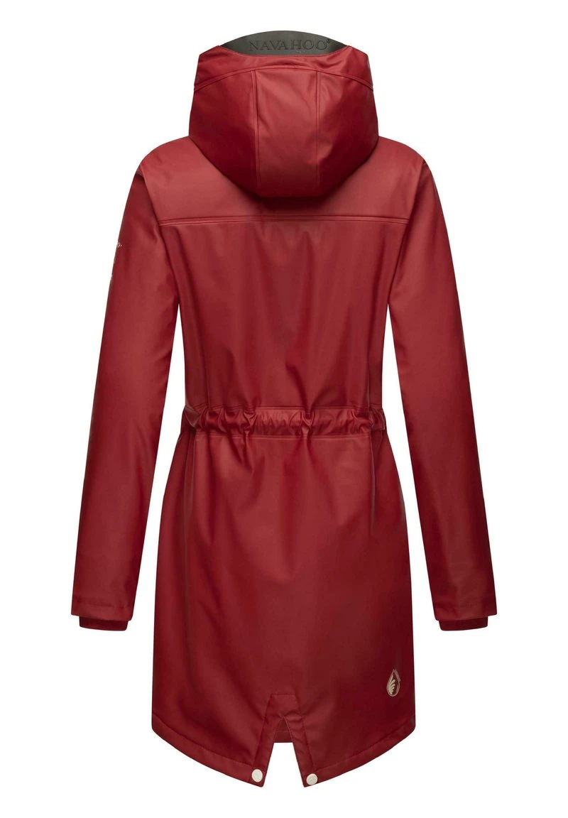 Navahoo FLOWER OF OCEAN - Parka - Blood Red 3 Navahoo FLOWER OF OCEAN - Parka - Blood Red – Bild 3
