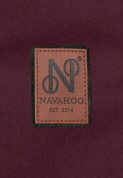 Navahoo CRISTAL - Wintermantel - Burgundy -Navahoo Verkaufsgeschäft 0296ceb0588649f68060135ee4241b85