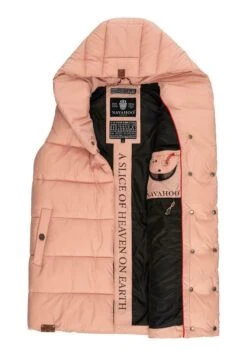 Navahoo MADILYNAA - Weste - Rose -Navahoo Verkaufsgeschäft 02c1b04d07784da78f3dfc690be43f93