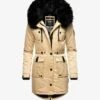Navahoo LULUNA - Wintermantel - Beige