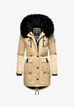 Navahoo LULUNA - Wintermantel - Beige
