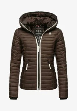 Navahoo KIMUK PRC - Übergangsjacke - Dark Choco