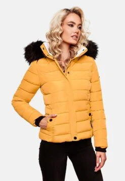 Navahoo MIAMOR - Winterjacke - Yellow