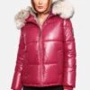 Navahoo TIKUNAA - Winterjacke - Fuchsia