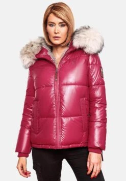 Navahoo TIKUNAA - Winterjacke - Fuchsia