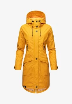 Navahoo Parka - Amber Yellow