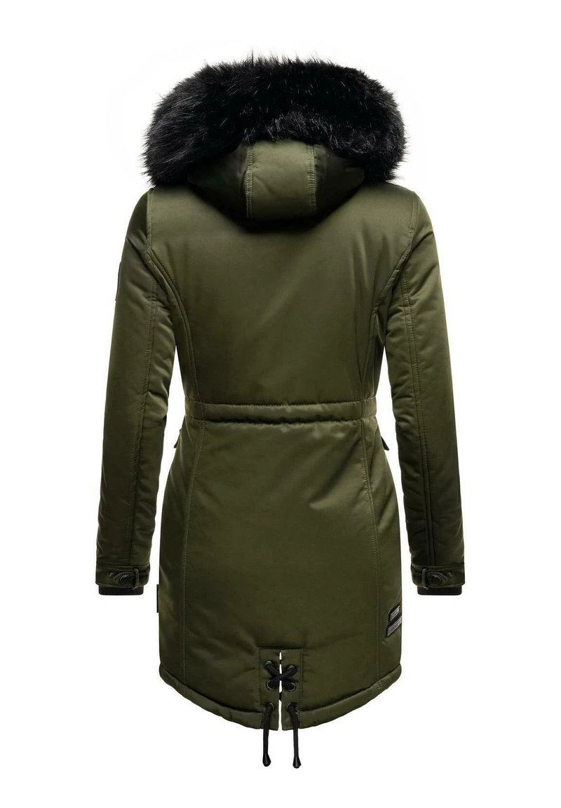 Navahoo LULUNA - Wintermantel - Olive 2 Navahoo LULUNA - Wintermantel - Olive – Bild 2