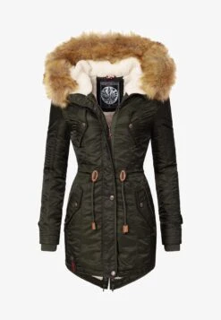 Navahoo LA VIVA - Wintermantel - Green