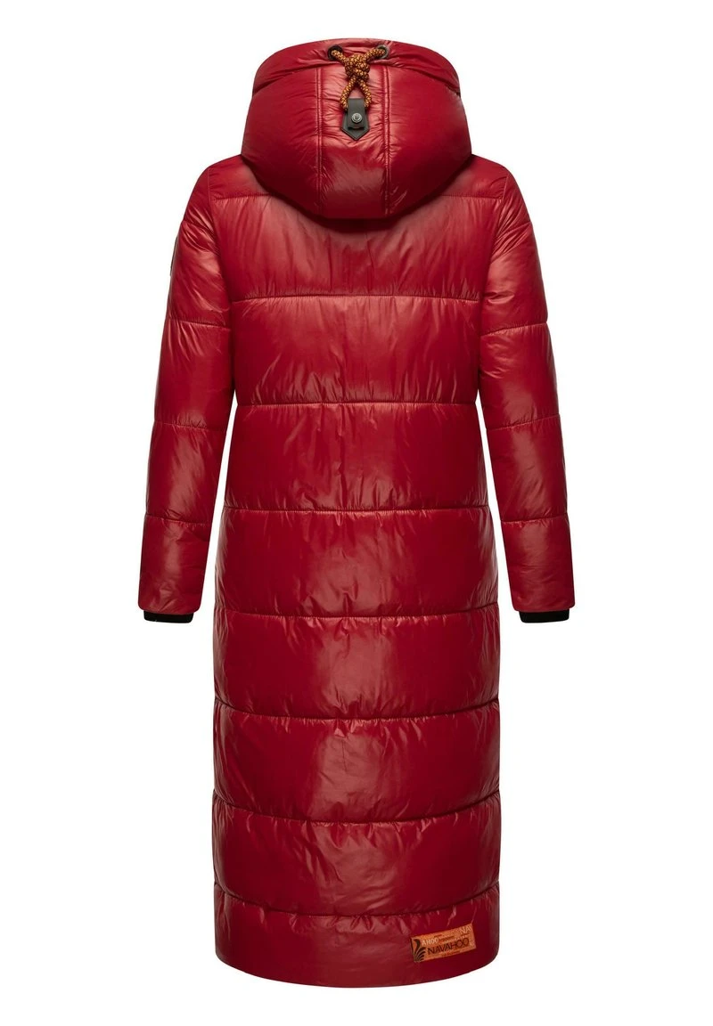 Navahoo SCHMUSEENGEL - Wintermantel - Blood Red 2 Navahoo SCHMUSEENGEL - Wintermantel - Blood Red – Bild 2