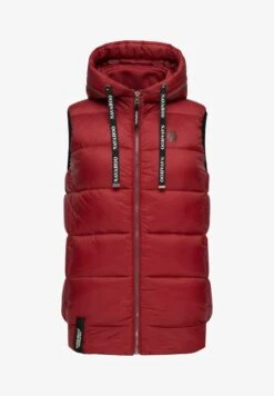 Navahoo KASSIDY - Weste - Blood Red -Navahoo Verkaufsgeschäft 0694dd83c24d412dbab5dd6db8c97c5b