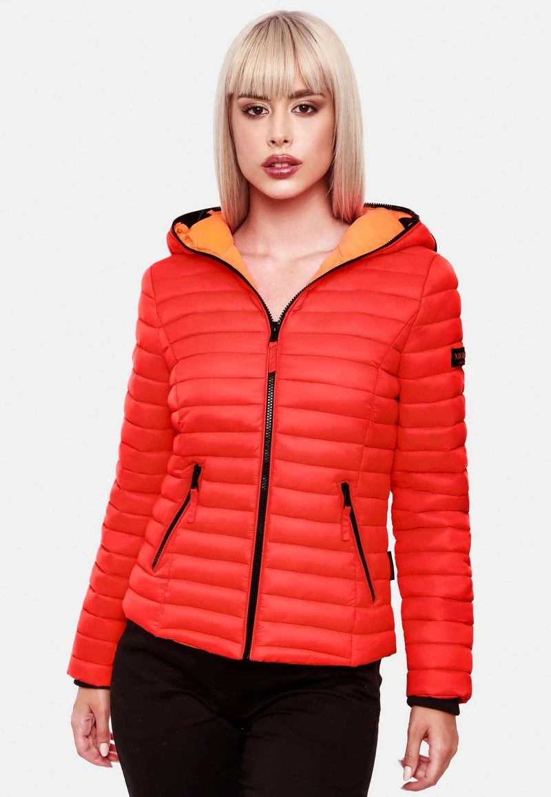 Navahoo KIMUK - Übergangsjacke - Neon Coral 1 Navahoo KIMUK - Übergangsjacke - Neon Coral