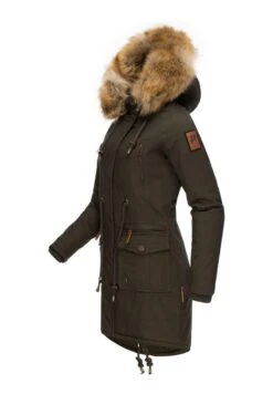 Navahoo ROSINCHEN - Wintermantel - Dark Grey -Navahoo Verkaufsgeschäft 07534b731955459791ecd3c5c1af1f44