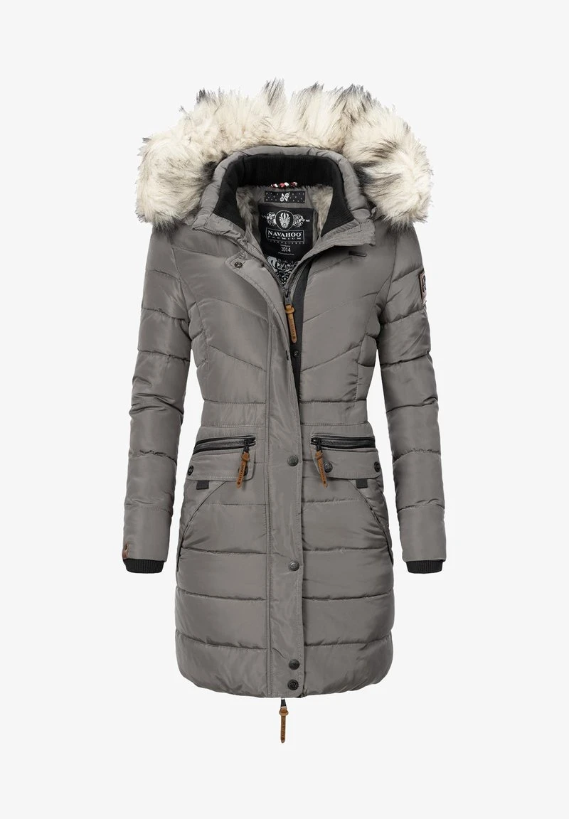 Navahoo PAULA - Wintermantel - Gray 6 Navahoo PAULA - Wintermantel - Gray – Bild 6