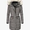 Navahoo PAULA - Wintermantel - Gray