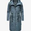 Navahoo JOSINAA - Parka - Blue Melange