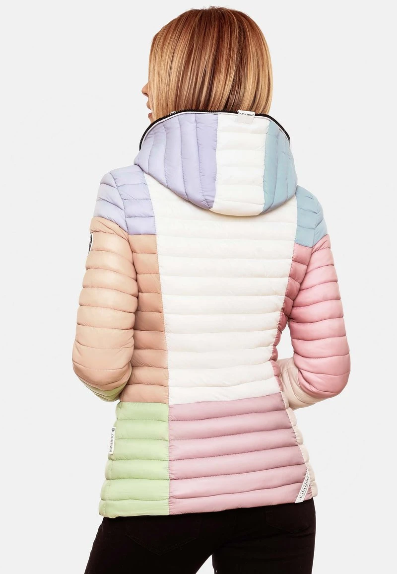 Navahoo Übergangsjacke - Multicolour Pastel 2 Navahoo Übergangsjacke - Multicolour Pastel – Bild 2