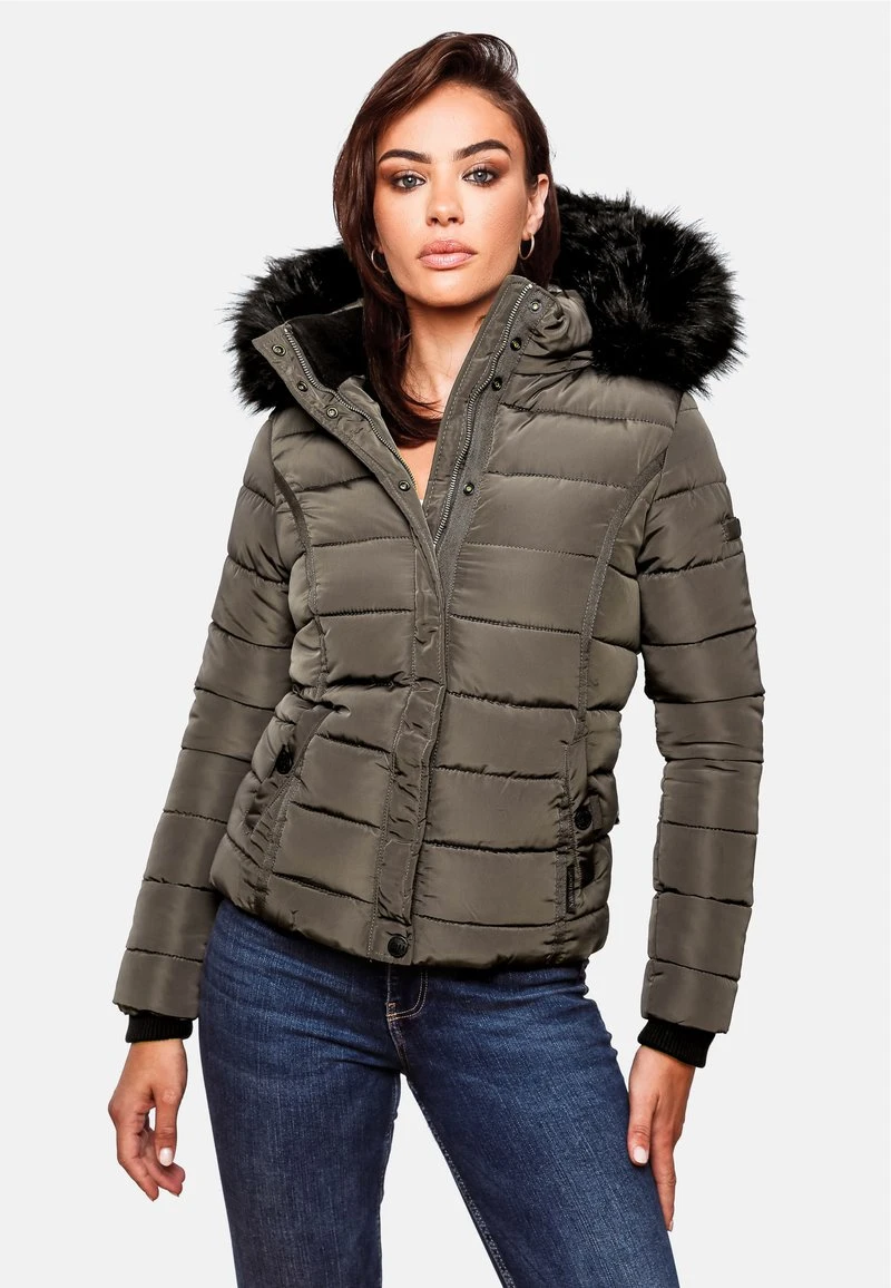 Navahoo MIAMOR - Winterjacke - Anthracite 1 Navahoo MIAMOR - Winterjacke - Anthracite