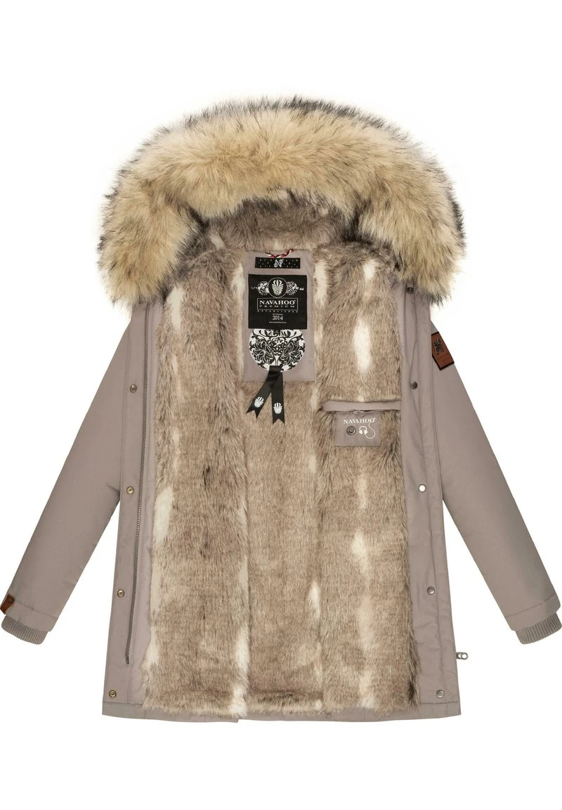 Navahoo CRISTAL - Wintermantel - Zinc Grey 3 Navahoo CRISTAL - Wintermantel - Zinc Grey – Bild 3