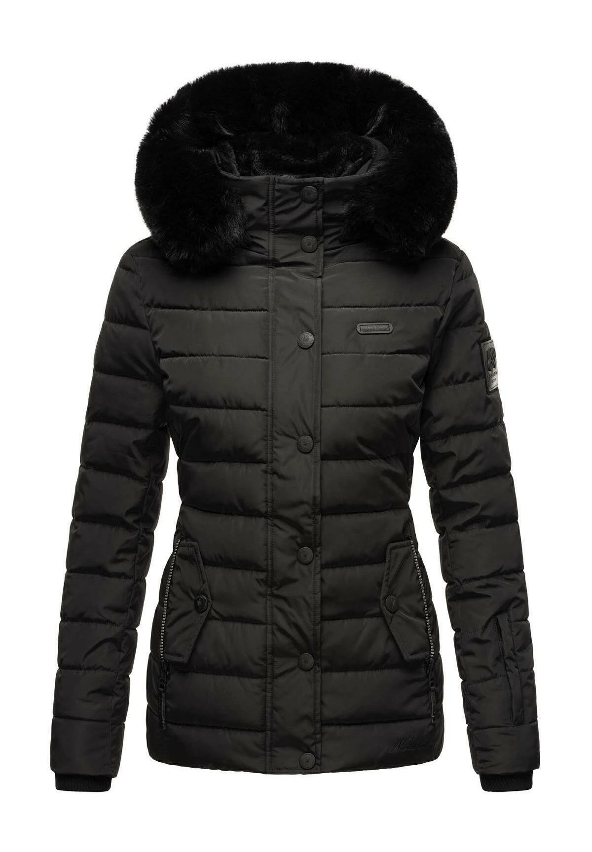 Navahoo MILIANAA - Winter Jacket - Black 4 Navahoo MILIANAA - Winter Jacket - Black – Bild 4