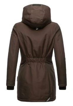 Navahoo BLIZZARDSTORM - Parka - Dark Choco -Navahoo Verkaufsgeschäft 0a2935d02e354ab89aec344fec3436fb
