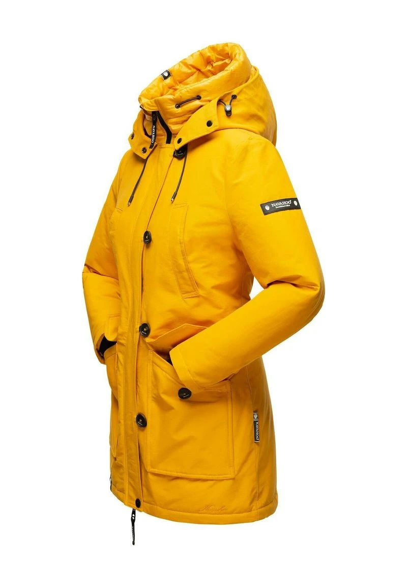 Navahoo FREEZE STORM - Parka - Dark Yellow 4 Navahoo FREEZE STORM - Parka - Dark Yellow – Bild 4