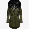 Navahoo LULUNA - Wintermantel - Olive