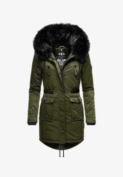 Navahoo LULUNA - Wintermantel - Olive