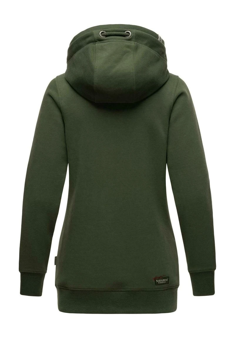 Navahoo ZAUBERELFE - Kapuzenpullover - Dark Olive 5 Navahoo ZAUBERELFE - Kapuzenpullover - Dark Olive – Bild 5