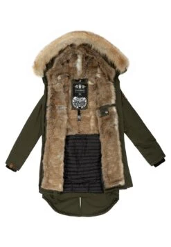 Navahoo BOMBII - Wintermantel - Green -Navahoo Verkaufsgeschäft 0c66544695ce425b862acb18e0005db2