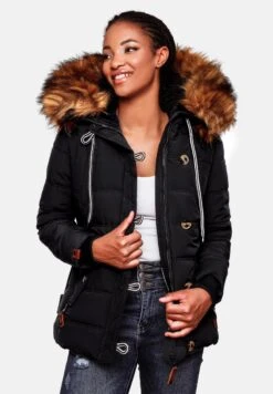 Navahoo ZOJA - Winterjacke - Black -Navahoo Verkaufsgeschäft 0c99f9d9270548f99ac5db816c9f692d