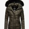Navahoo ZUCKERBIENE - Winterjacke - Dark Grey