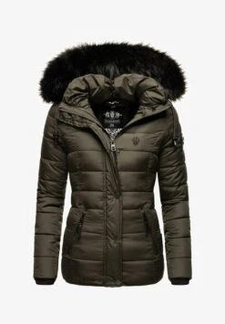 Navahoo ZUCKERBIENE - Winterjacke - Dark Grey