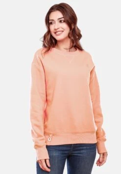 Navahoo ZUCKERSCHNECKE - Sweatshirt - Apricot