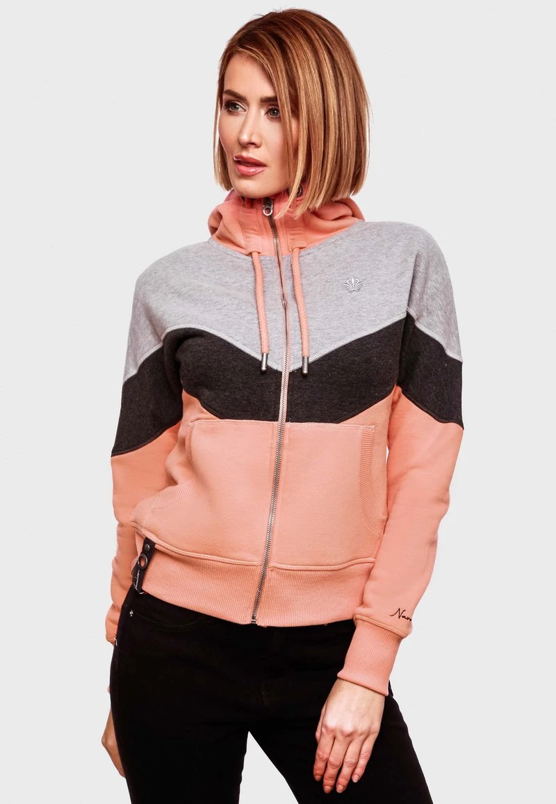 Navahoo Sweatjacke - Apricot 1 Navahoo Sweatjacke - Apricot