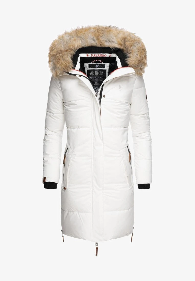Navahoo HALINA - Wintermantel - White 2 Navahoo HALINA - Wintermantel - White – Bild 2