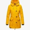 Navahoo FREEZE STORM - Parka - Dark Yellow