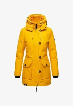 Navahoo FREEZE STORM - Parka - Dark Yellow