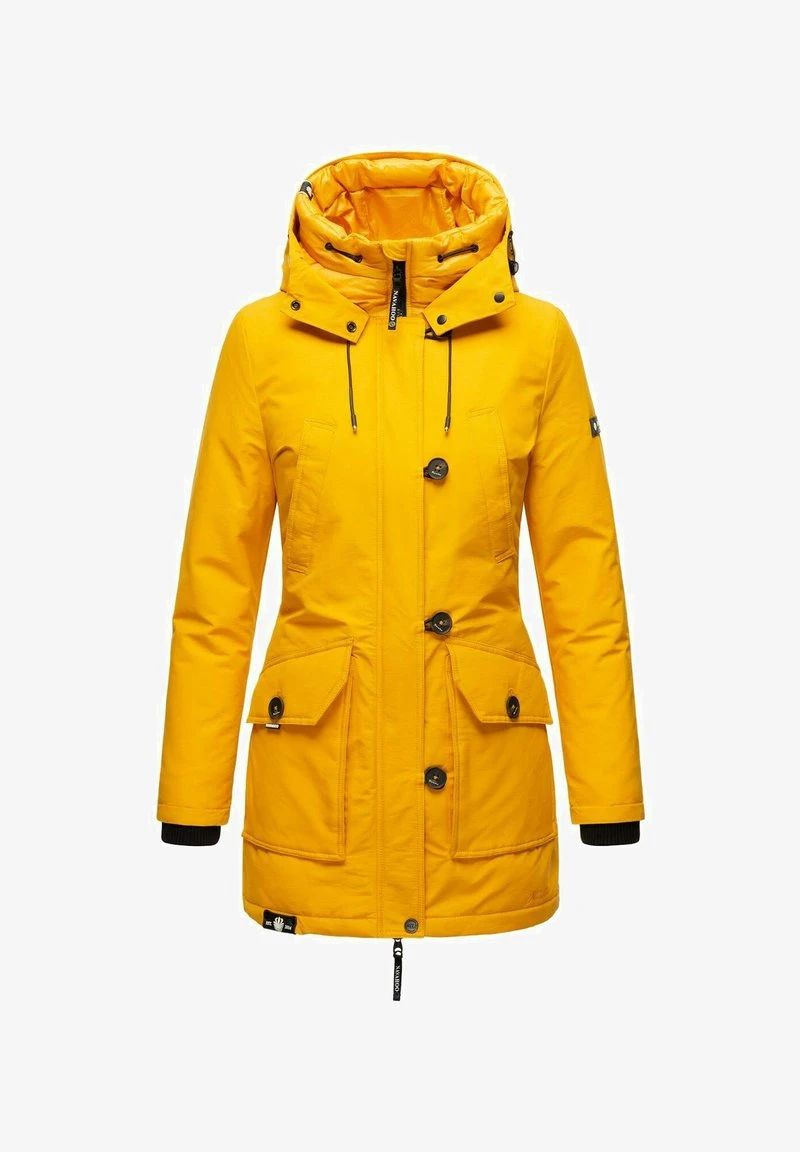 Navahoo FREEZE STORM - Parka - Dark Yellow 1 Navahoo FREEZE STORM - Parka - Dark Yellow