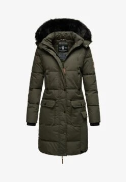 Navahoo Wintermantel - Dark Grey