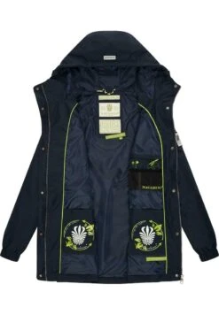 Navahoo ÜBERGANGS NEOPHEE - Parka - Dark Blue -Navahoo Verkaufsgeschäft 10e2f14f96934f71a0b0a1dc65bf11ec