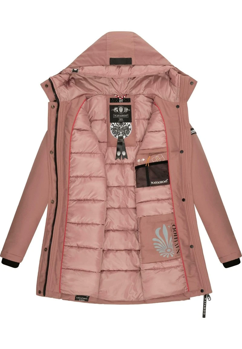 Navahoo BLIZZARDSTORM - Parka - Terracotta 6 Navahoo BLIZZARDSTORM - Parka - Terracotta – Bild 6