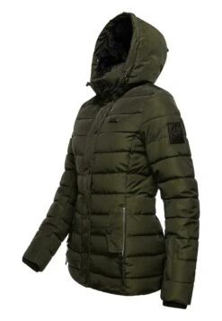 Navahoo MILIANAA - Winterjacke - Olive -Navahoo Verkaufsgeschäft 1144252ba8224a44934156ff2a4f98d6