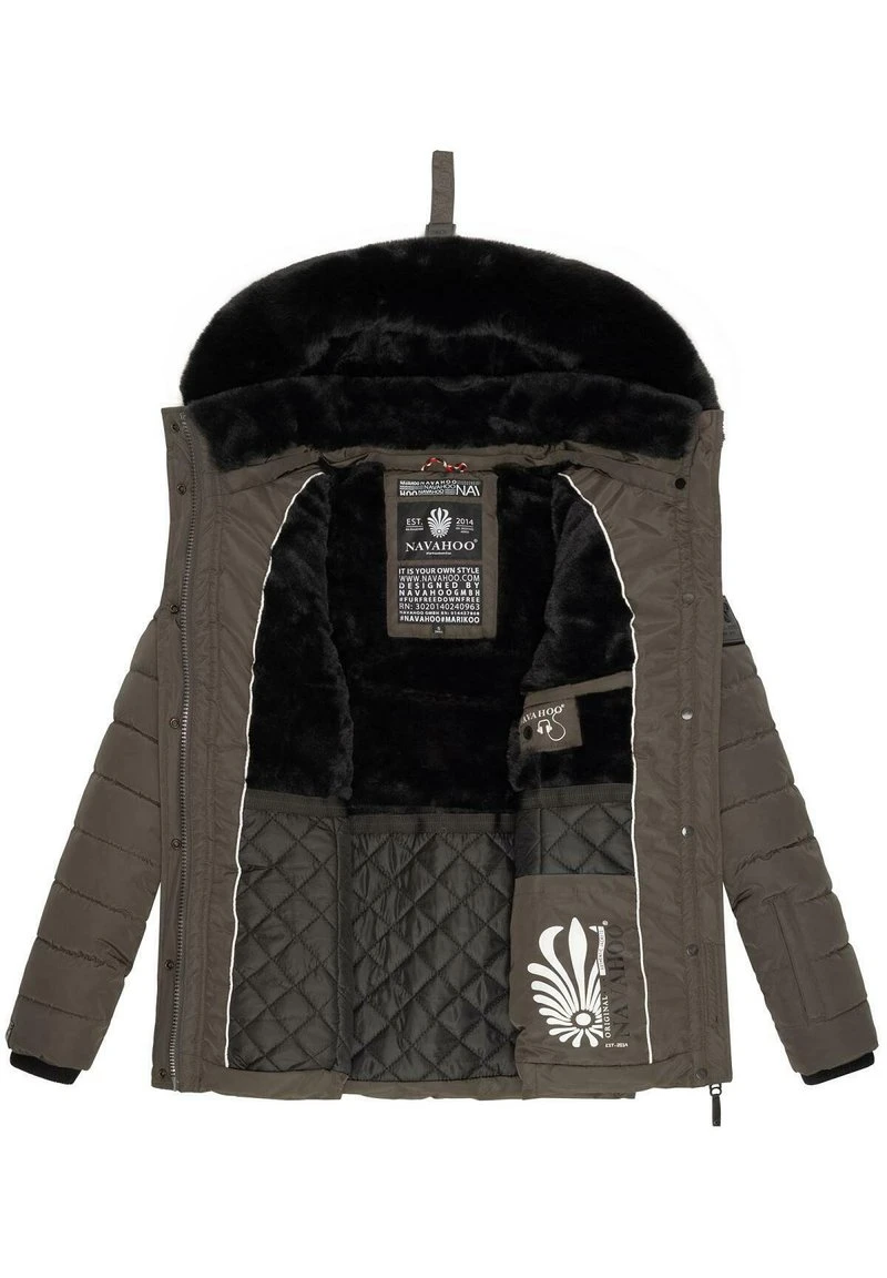 Navahoo MILIANAA - Winterjacke - Dark Grey 5 Navahoo MILIANAA - Winterjacke - Dark Grey – Bild 5