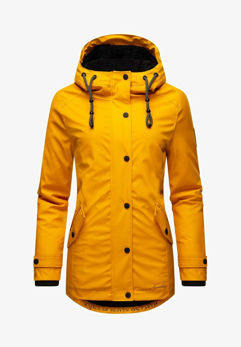 Navahoo LINDRAA - Winterjacke - Amber Yellow 4 Navahoo LINDRAA - Winterjacke - Amber Yellow – Bild 4