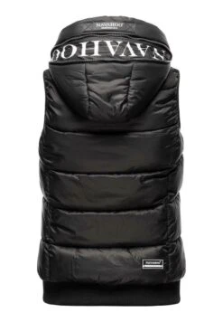 Navahoo KASSIDY - Weste - Black -Navahoo Verkaufsgeschäft 131d46aed0d84be68145c97732bf9230