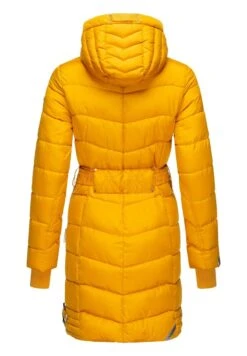 Navahoo Wintermantel - Dark Yellow -Navahoo Verkaufsgeschäft 1338e50107f44250bb709670d13f6def