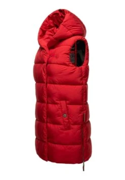 Navahoo MADILYNAA - Weste - Red -Navahoo Verkaufsgeschäft 14a7b86be2aa4dc699403524457dcc90