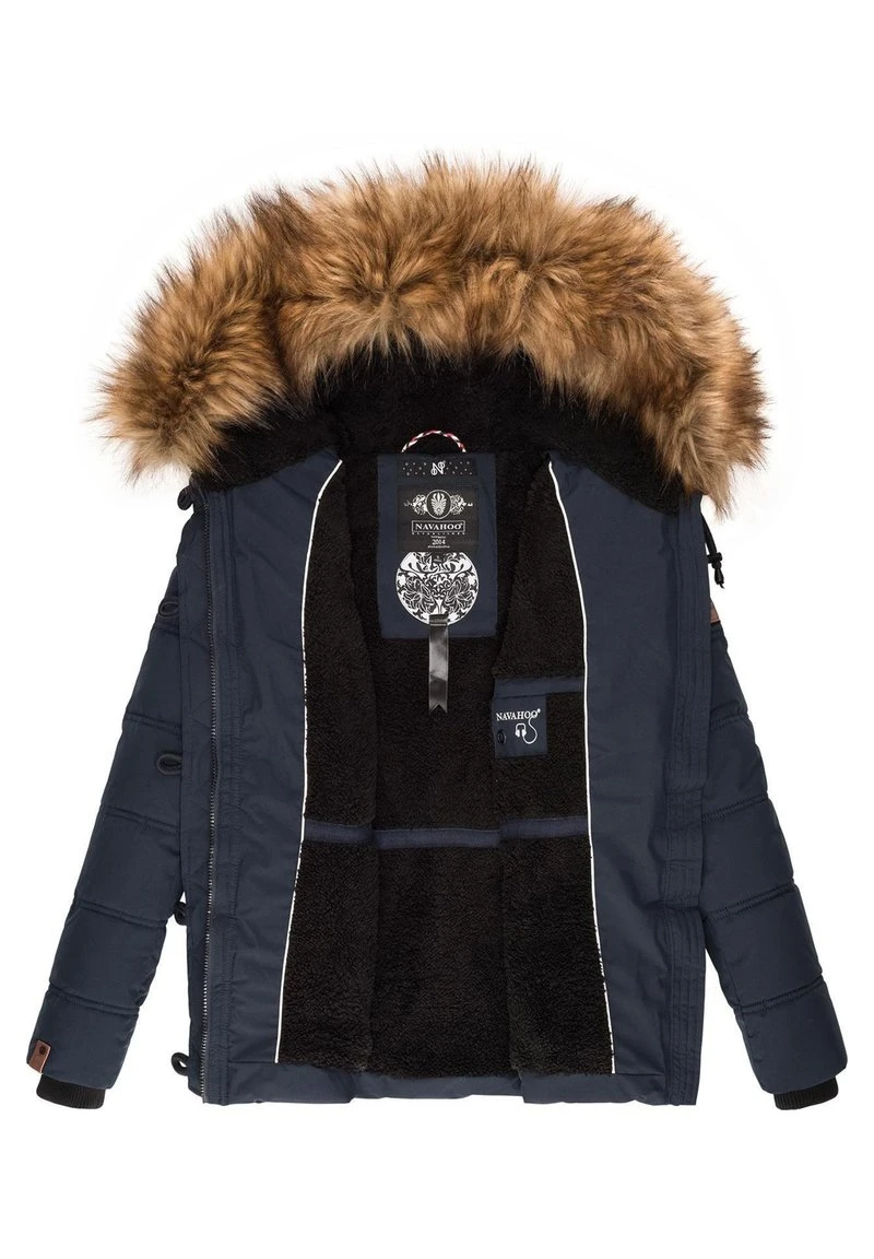 Navahoo ZOJA - Winterjacke - Dark Blue 5 Navahoo ZOJA - Winterjacke - Dark Blue – Bild 5